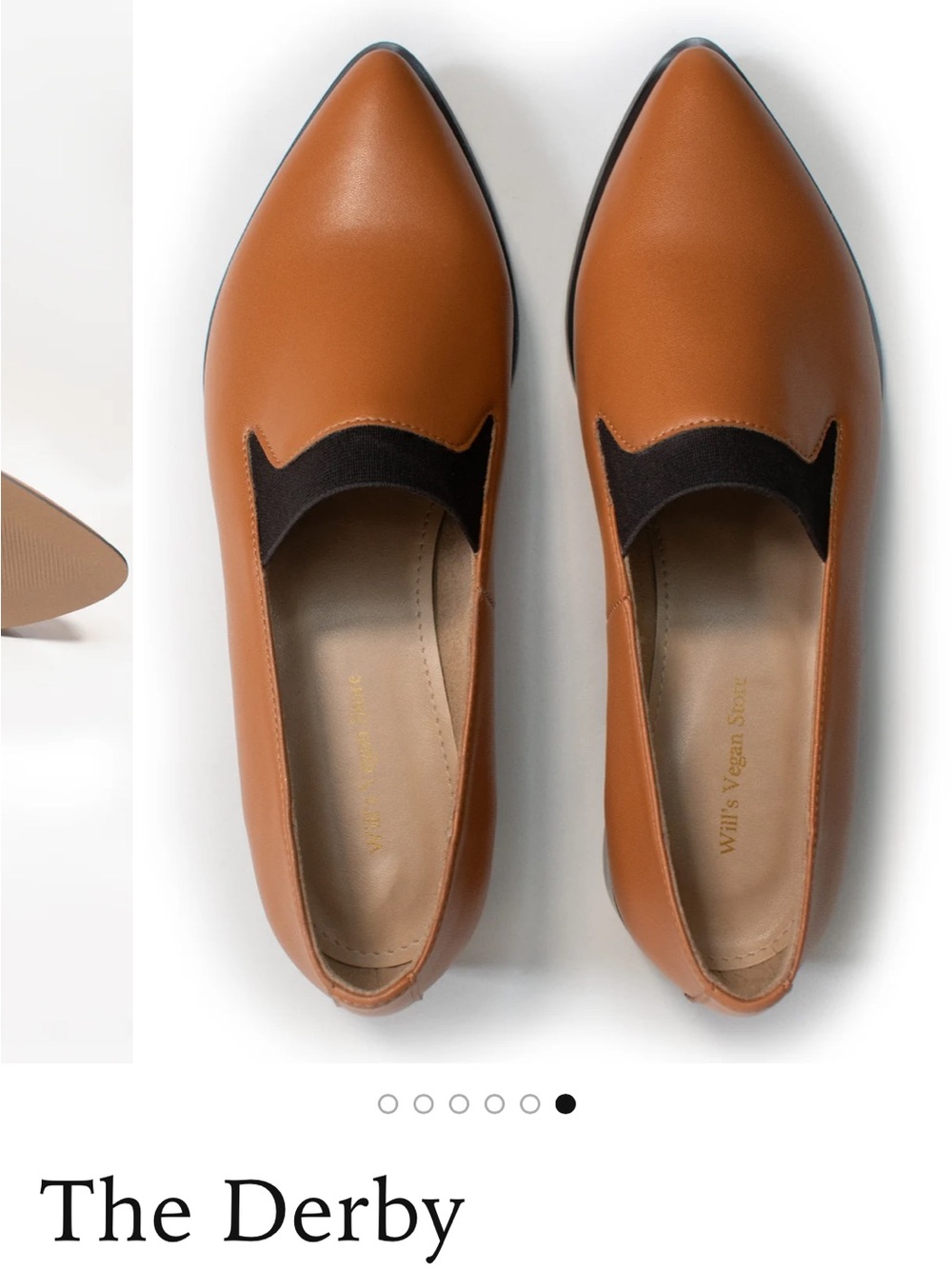 The Derby in tan by WVS - Picture 3 of 6